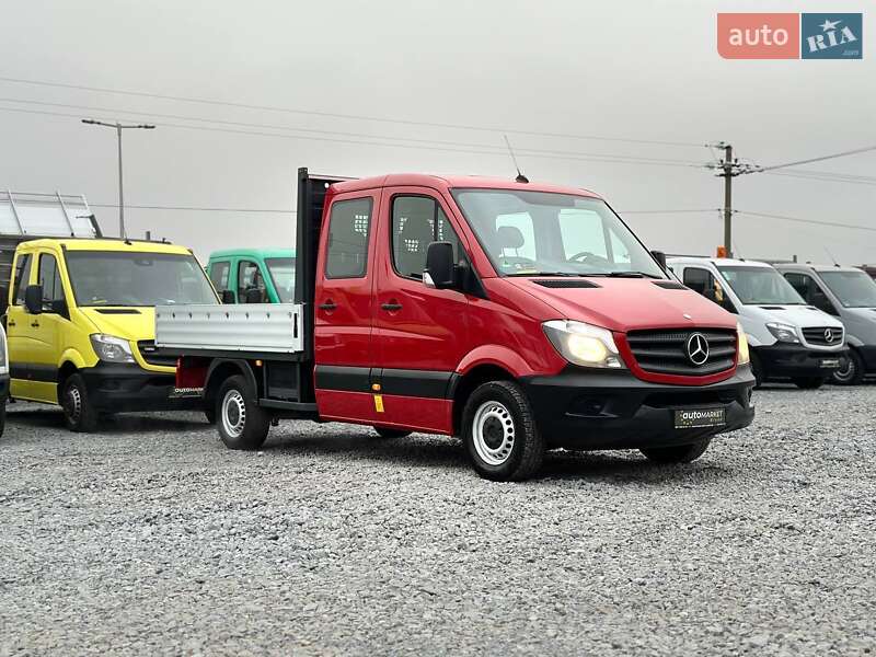 Борт Mercedes-Benz Sprinter 2016 в Ровно