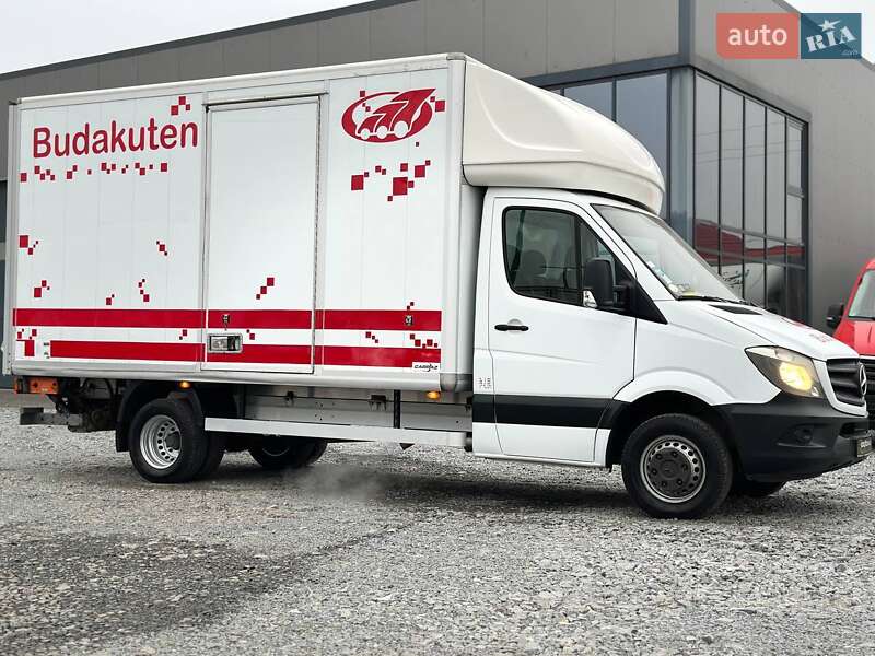 Грузовой фургон Mercedes-Benz Sprinter 2017 в Ровно фото 3 Грузовой фургон Mercedes-Benz Sprinter 2017 в Ровно