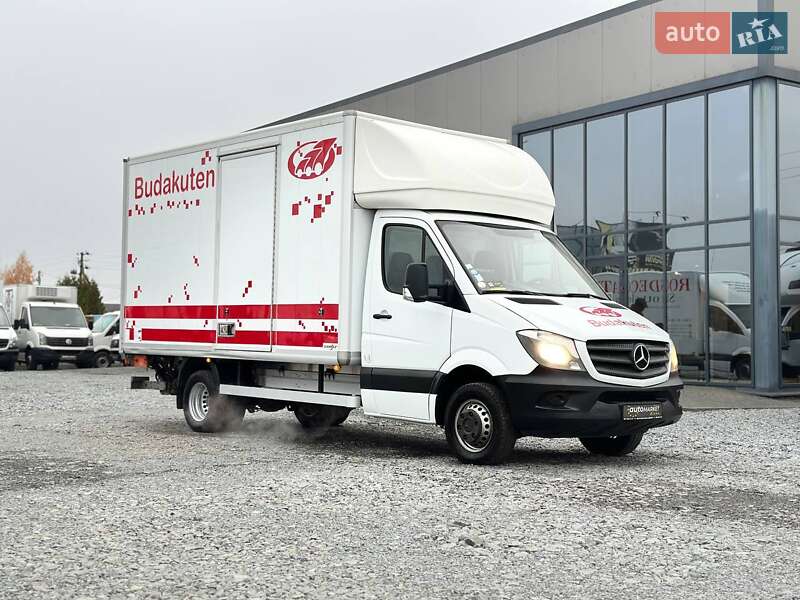 Грузовой фургон Mercedes-Benz Sprinter 2017 в Ровно фото 6 Грузовой фургон Mercedes-Benz Sprinter 2017 в Ровно