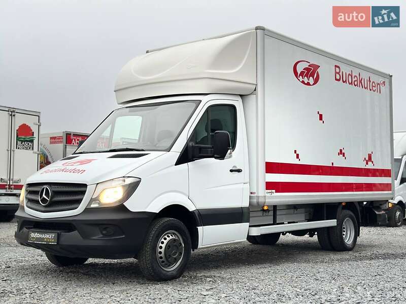 Грузовой фургон Mercedes-Benz Sprinter 2017 в Ровно фото 11 Грузовой фургон Mercedes-Benz Sprinter 2017 в Ровно