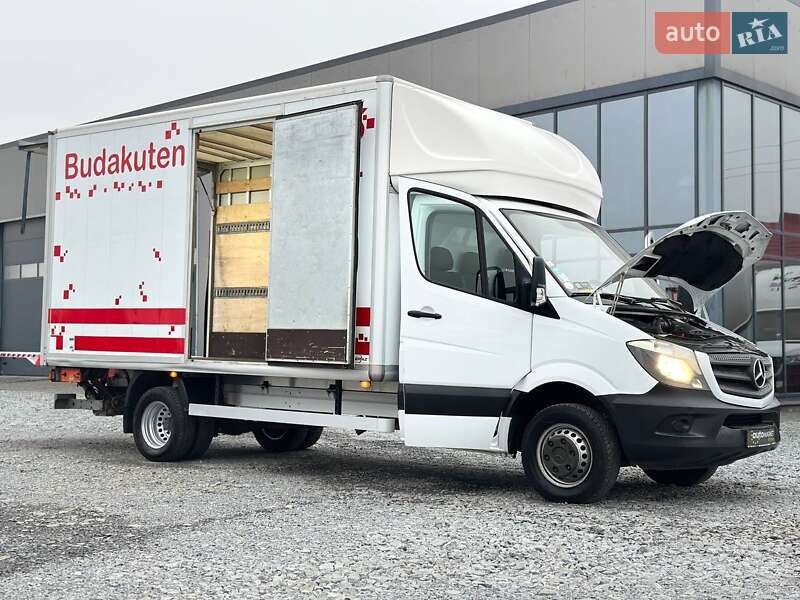 Грузовой фургон Mercedes-Benz Sprinter 2017 в Ровно фото 18 Грузовой фургон Mercedes-Benz Sprinter 2017 в Ровно
