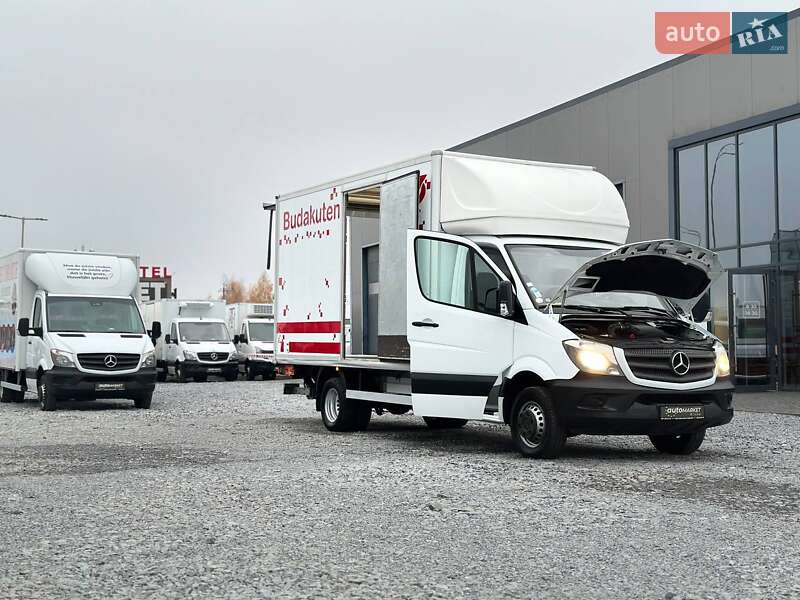 Грузовой фургон Mercedes-Benz Sprinter 2017 в Ровно фото 22 Грузовой фургон Mercedes-Benz Sprinter 2017 в Ровно