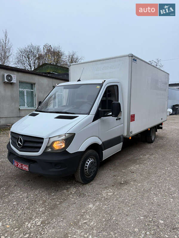 Грузовой фургон Mercedes-Benz Sprinter 2015 в Тернополе