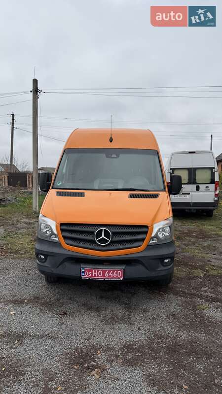 Грузовой фургон Mercedes-Benz Sprinter 2016 в Бершади фото 2 Грузовой фургон Mercedes-Benz Sprinter 2016 в Бершади