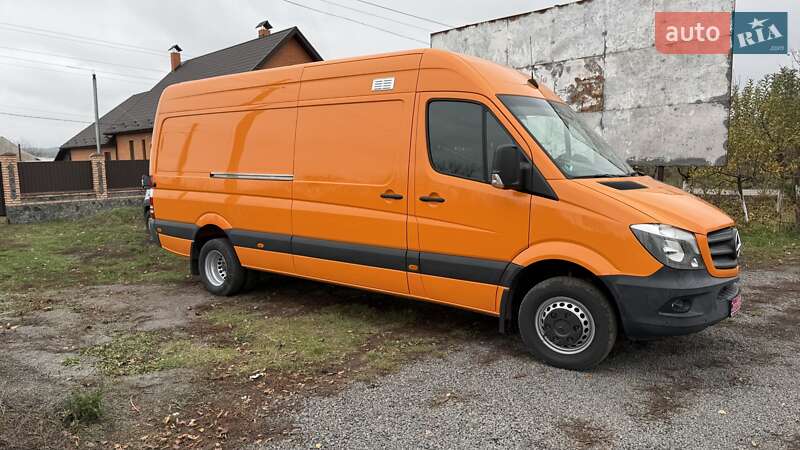 Грузовой фургон Mercedes-Benz Sprinter 2016 в Бершади фото 6 Грузовой фургон Mercedes-Benz Sprinter 2016 в Бершади