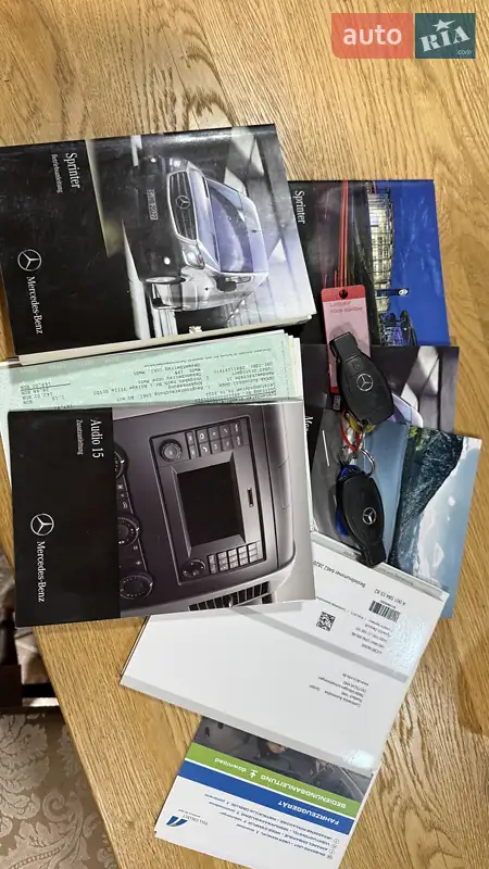 Грузовой фургон Mercedes-Benz Sprinter 2016 в Бершади документ 3 фото Грузовой фургон Mercedes-Benz Sprinter 2016 в Бершади документ