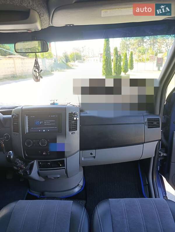 Мінівен Mercedes-Benz Sprinter 2007 в Миргороді