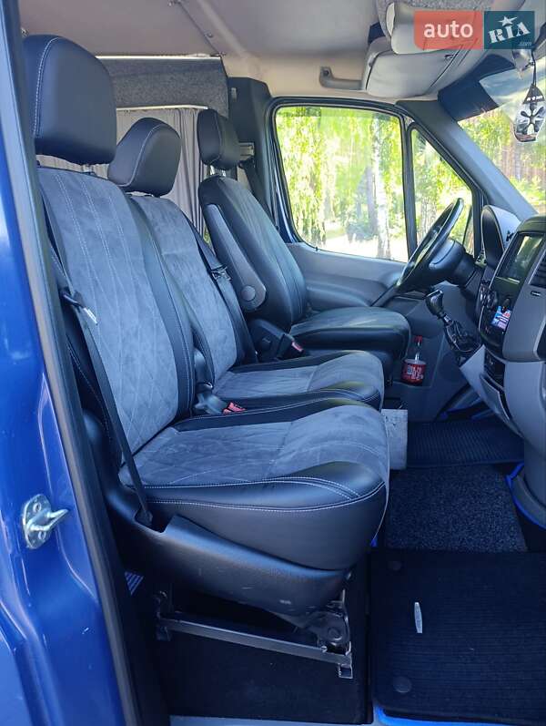 Мінівен Mercedes-Benz Sprinter 2007 в Миргороді