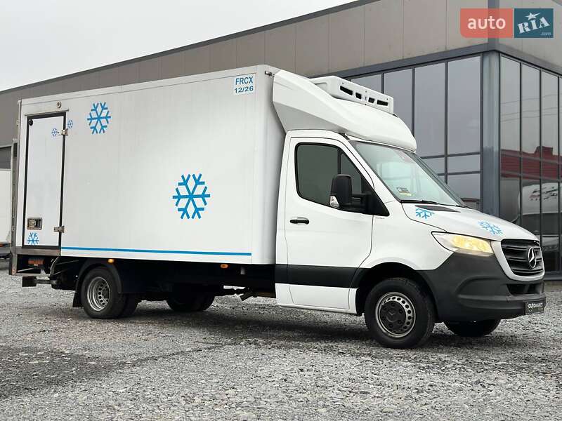Рефрижератор Mercedes-Benz Sprinter 2020 в Ровно фото 4 Рефрижератор Mercedes-Benz Sprinter 2020 в Ровно