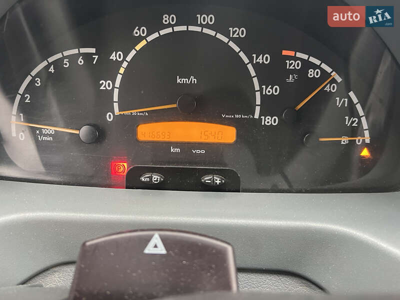 Вантажний фургон Mercedes-Benz Sprinter 2005 в Богородчанах фото 5 Вантажний фургон Mercedes-Benz Sprinter 2005 в Богородчанах