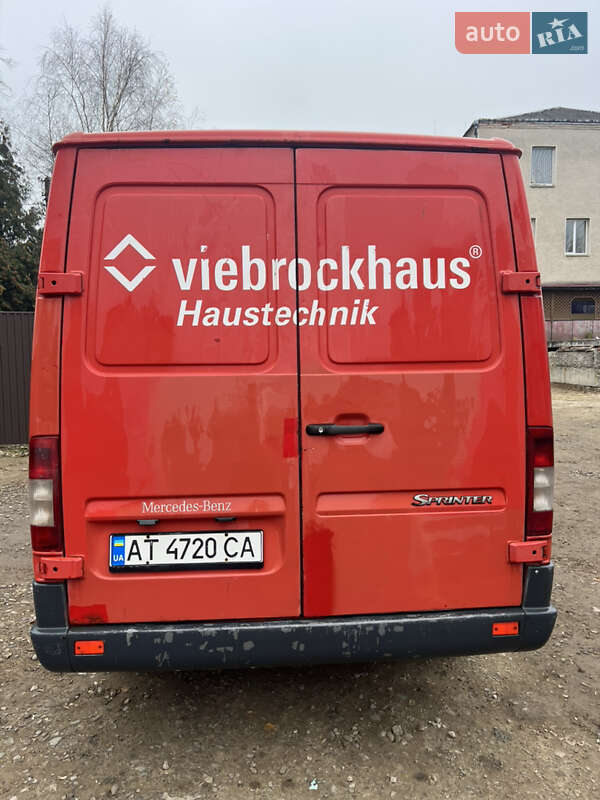 Вантажний фургон Mercedes-Benz Sprinter 2005 в Богородчанах фото 10 Вантажний фургон Mercedes-Benz Sprinter 2005 в Богородчанах