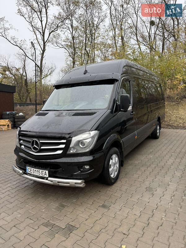 Микроавтобус Mercedes-Benz Sprinter 2018 в Черновцах