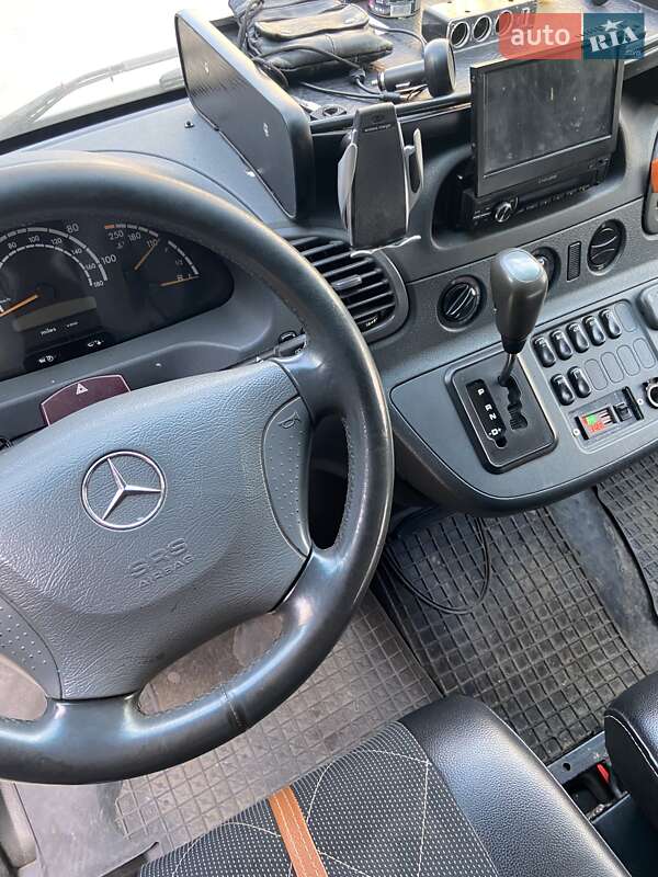 Микровэн Mercedes-Benz Sprinter 2005 в Нижней Апше фото 3 Микровэн Mercedes-Benz Sprinter 2005 в Нижней Апше