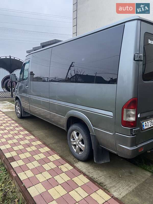 Микровэн Mercedes-Benz Sprinter 2005 в Нижней Апше фото 5 Микровэн Mercedes-Benz Sprinter 2005 в Нижней Апше