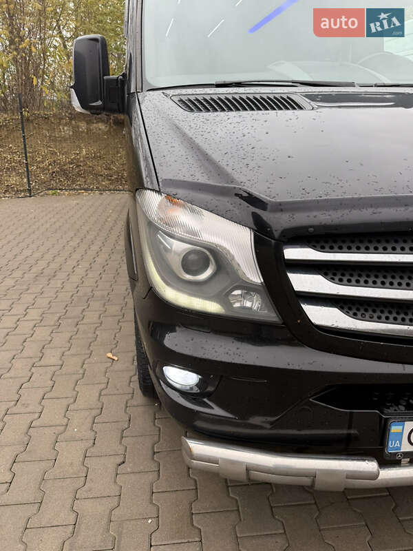 Микроавтобус Mercedes-Benz Sprinter 2018 в Черновцах
