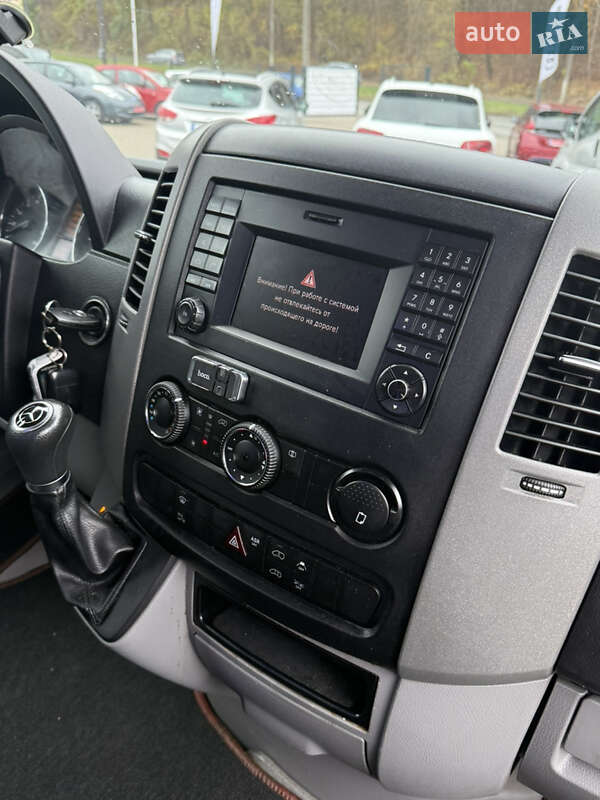 Микроавтобус Mercedes-Benz Sprinter 2018 в Черновцах
