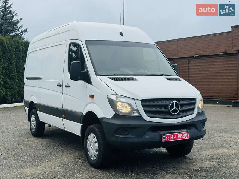 Вантажний фургон Mercedes-Benz Sprinter 2017 в Києві