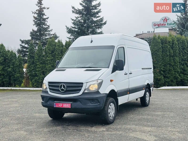 Вантажний фургон Mercedes-Benz Sprinter 2017 в Києві