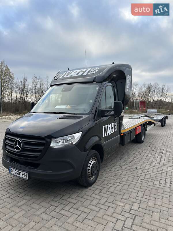 Автовоз Mercedes-Benz Sprinter 2019 в Луцке