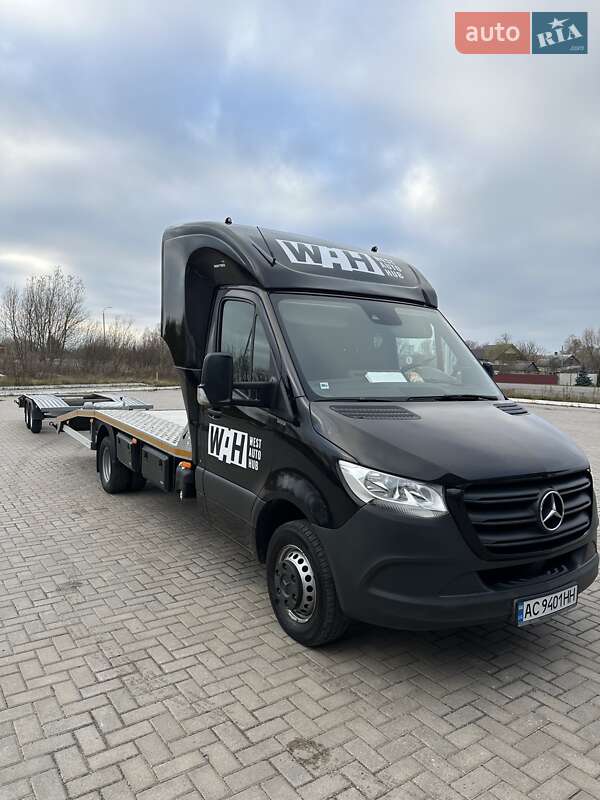 Автовоз Mercedes-Benz Sprinter 2019 в Луцке