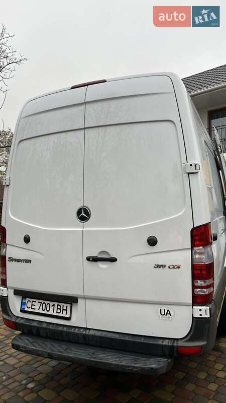 Микроавтобус Mercedes-Benz Sprinter 2011 в Черновцах