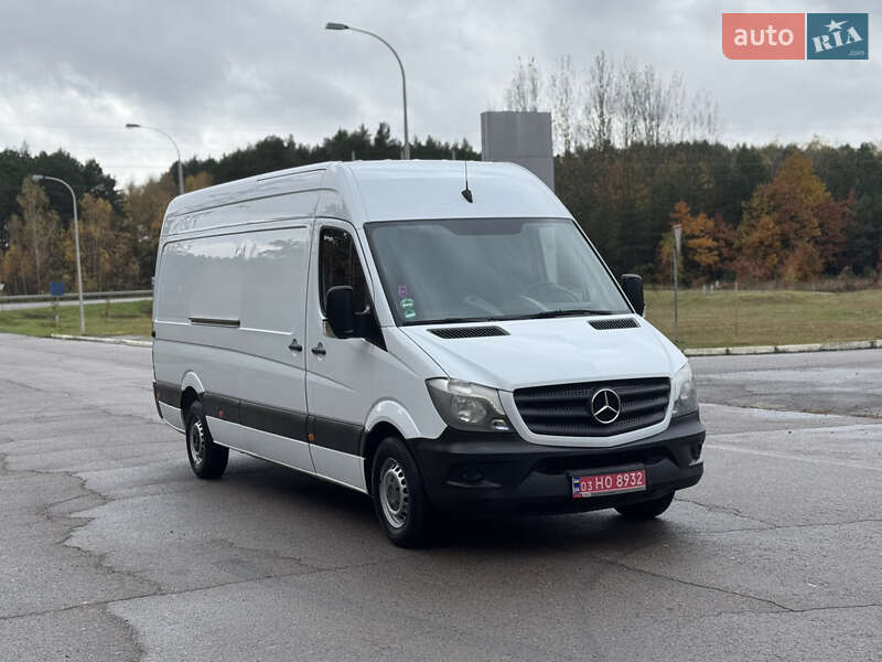 Вантажний фургон Mercedes-Benz Sprinter 2017 в Ковелі
