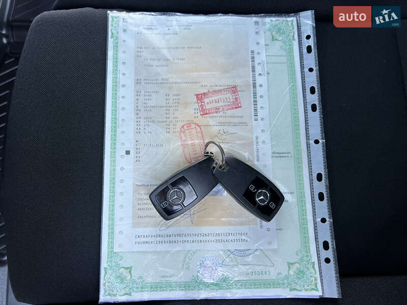 Грузовой фургон Mercedes-Benz Sprinter 2020 в Дубно