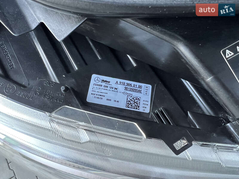 Грузовой фургон Mercedes-Benz Sprinter 2020 в Дубно