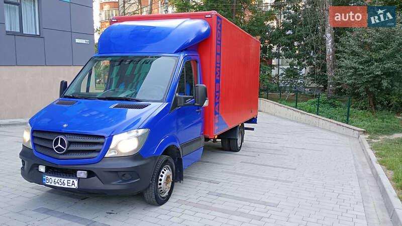 Вантажний фургон Mercedes-Benz Sprinter 2014 в Тернополі