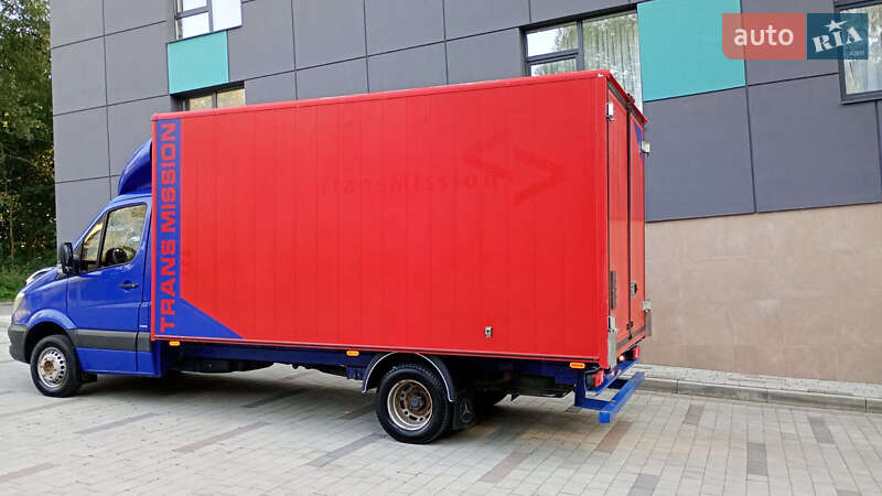 Вантажний фургон Mercedes-Benz Sprinter 2014 в Тернополі