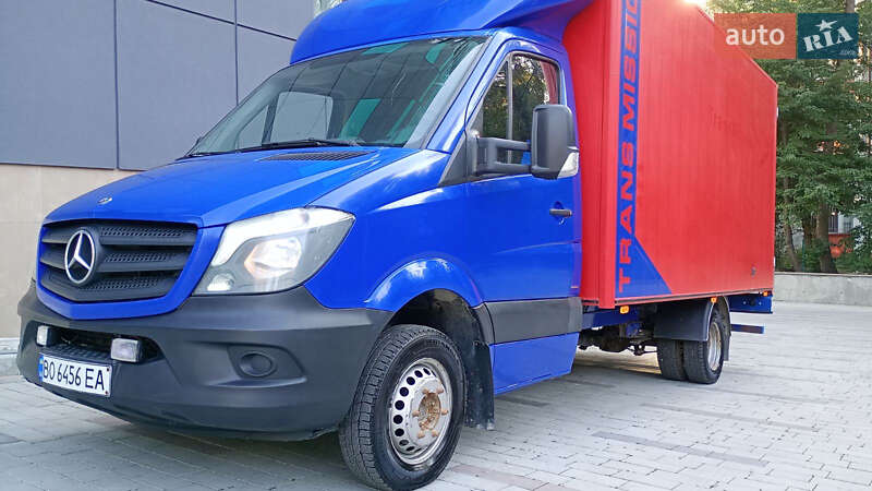 Вантажний фургон Mercedes-Benz Sprinter 2014 в Тернополі