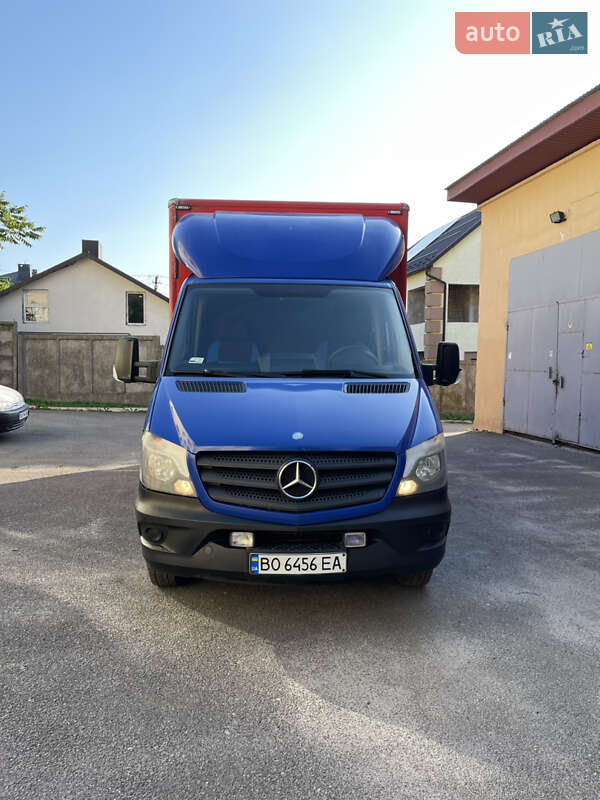 Вантажний фургон Mercedes-Benz Sprinter 2014 в Тернополі