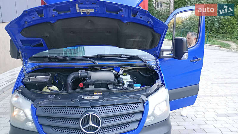 Вантажний фургон Mercedes-Benz Sprinter 2014 в Тернополі
