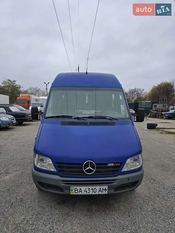 Мікроавтобус Mercedes-Benz Sprinter 2003 в Кропивницькому