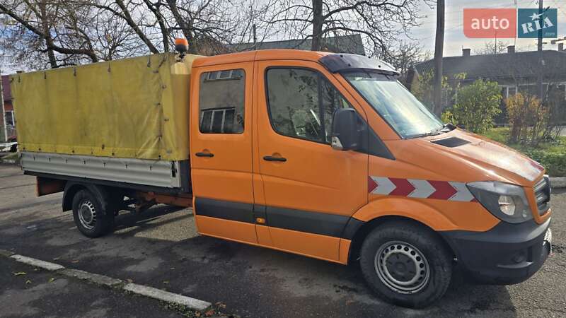 Платформа Mercedes-Benz Sprinter 2015 в Стрые