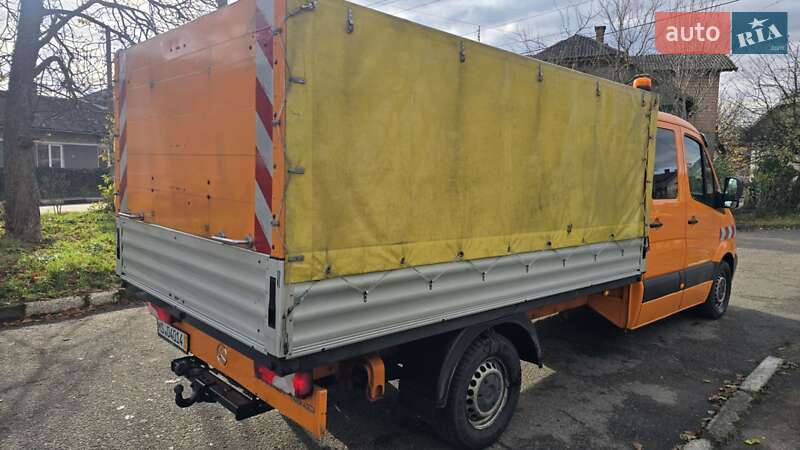 Платформа Mercedes-Benz Sprinter 2015 в Стрые