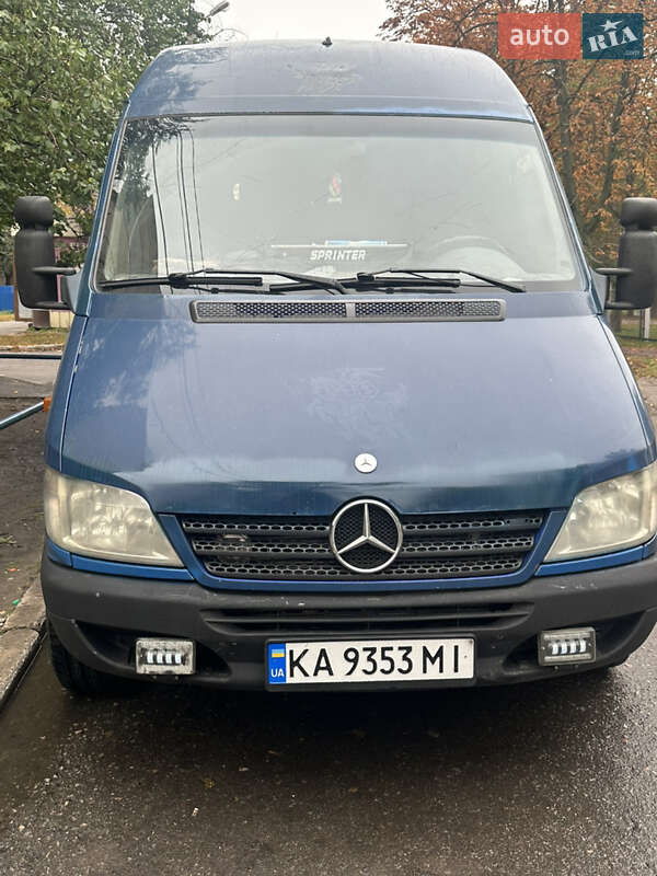 Грузовой фургон Mercedes-Benz Sprinter 2004 в Харькове