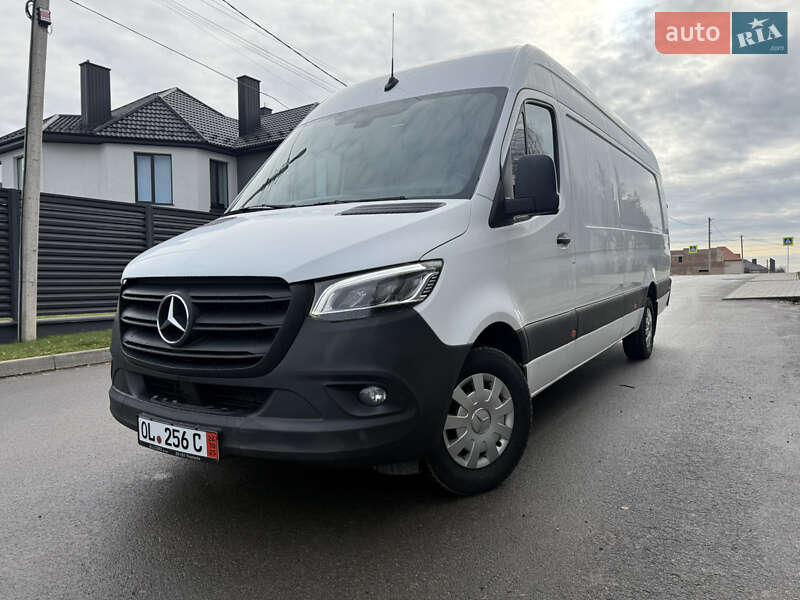 Грузовой фургон Mercedes-Benz Sprinter 2020 в Тернополе