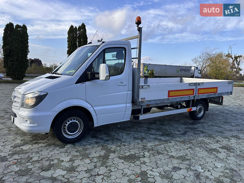 Платформа Mercedes-Benz Sprinter 2019 в Дубні