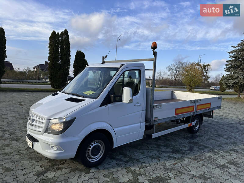 Платформа Mercedes-Benz Sprinter 2019 в Дубні