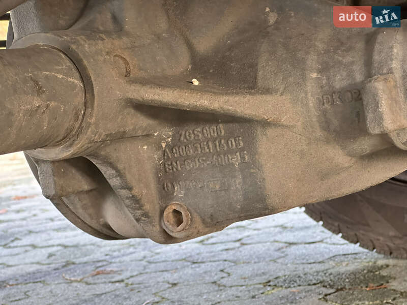 Платформа Mercedes-Benz Sprinter 2019 в Дубні