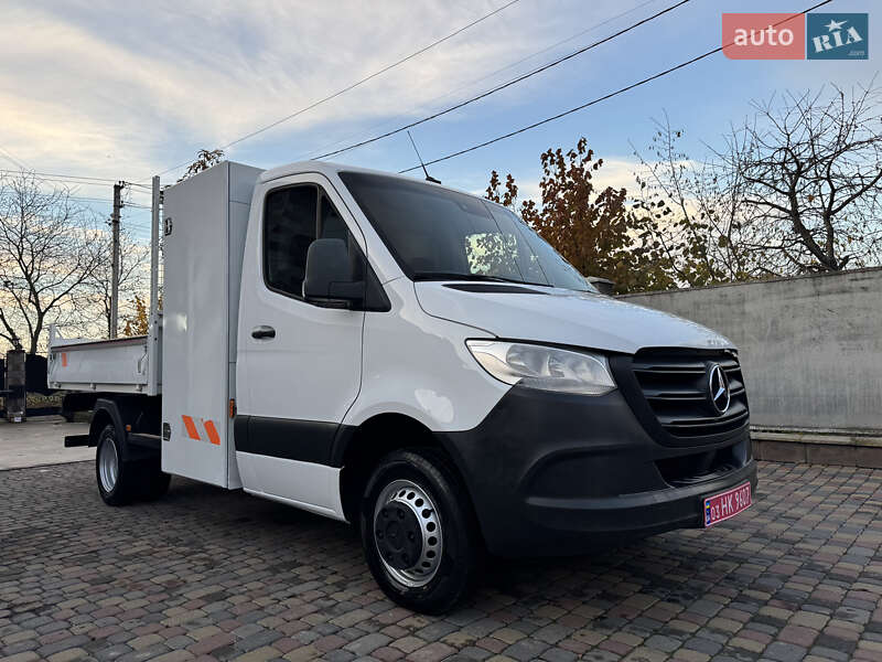 Самоскид Mercedes-Benz Sprinter 2020 в Дубні фото 13 Самоскид Mercedes-Benz Sprinter 2020 в Дубні