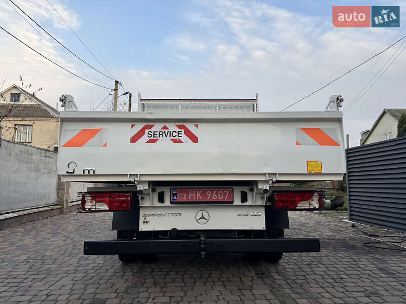 Самоскид Mercedes-Benz Sprinter 2020 в Дубні фото 23 Самоскид Mercedes-Benz Sprinter 2020 в Дубні