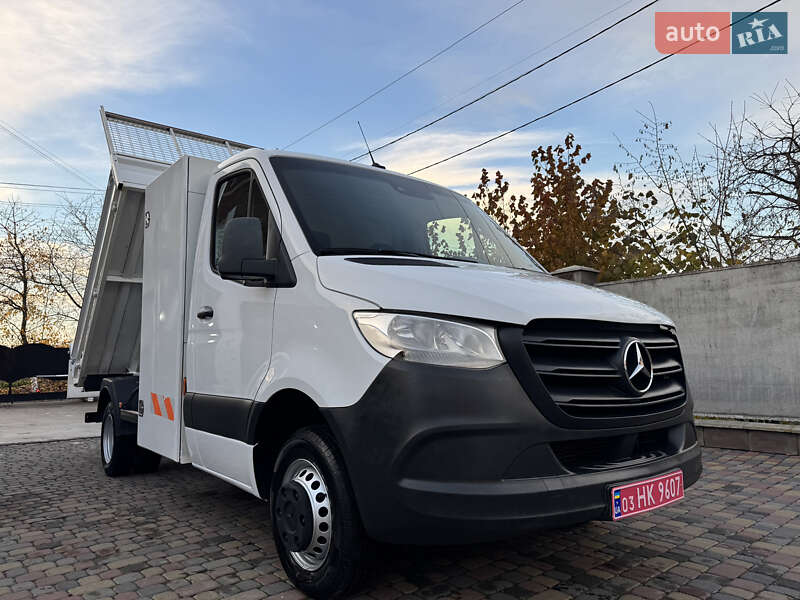 Самоскид Mercedes-Benz Sprinter 2020 в Дубні фото 46 Самоскид Mercedes-Benz Sprinter 2020 в Дубні