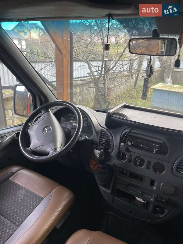 Минивэн Mercedes-Benz Sprinter 2004 в Болехове фото 3 Минивэн Mercedes-Benz Sprinter 2004 в Болехове