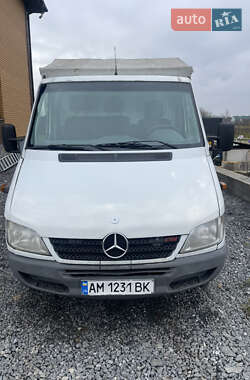 Борт Mercedes-Benz Sprinter 2005 в Любаре