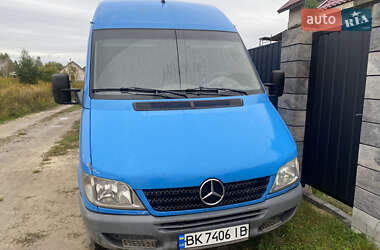 Вантажний фургон Mercedes-Benz Sprinter 2005 в Костопілі