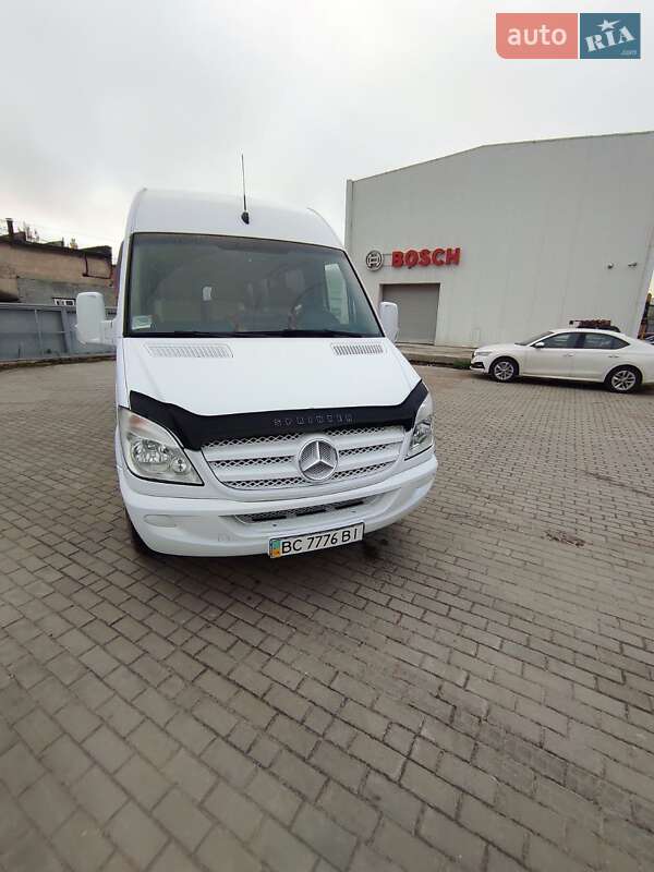 Микроавтобус Mercedes-Benz Sprinter 2011 в Львове
