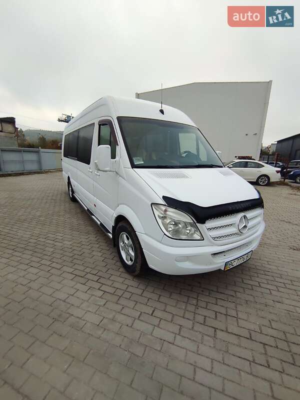 Микроавтобус Mercedes-Benz Sprinter 2011 в Львове