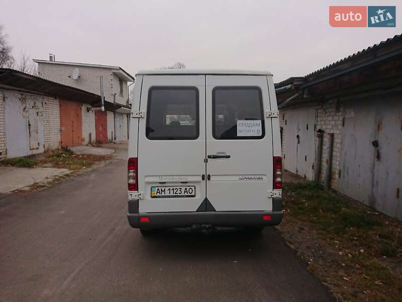 Мікроавтобус Mercedes-Benz Sprinter 2005 в Житомирі